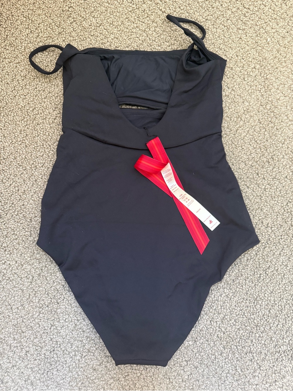 Left On Friday Black Cutout One-Piece Swimsuit - Picture 2 of 4